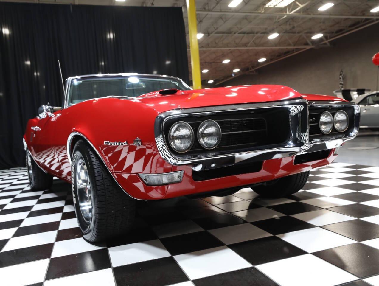 1968 Pontiac Firebird