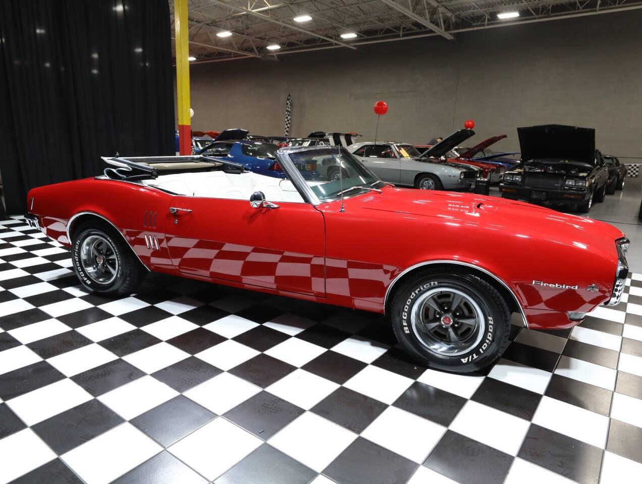 1968 Pontiac Firebird