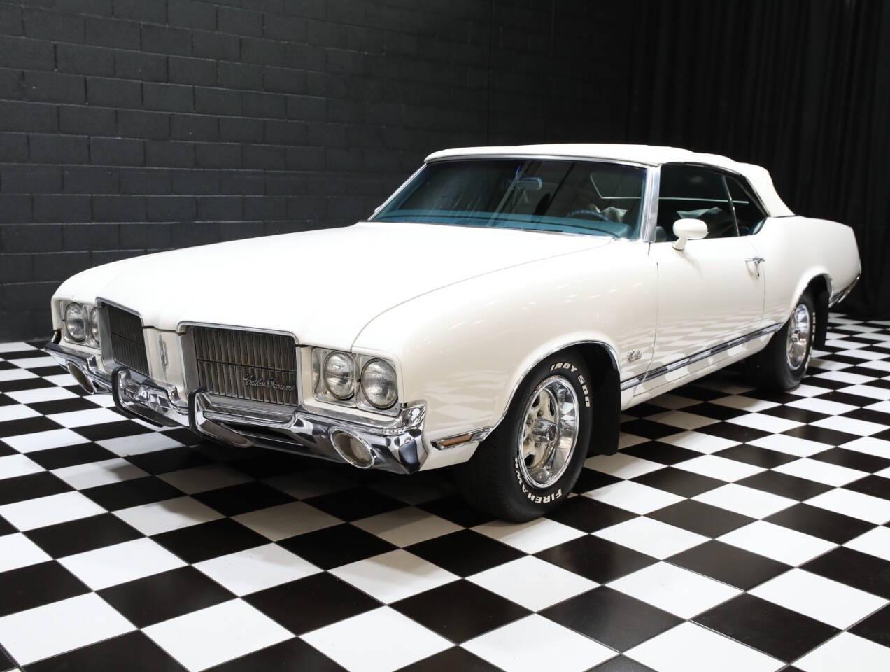 1971 Oldsmobile Cutlass