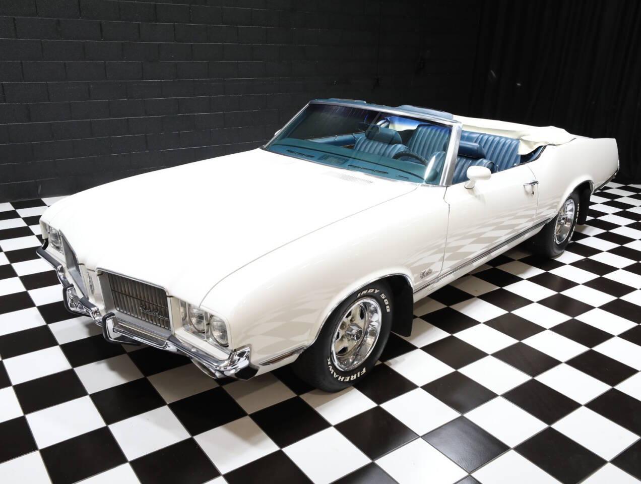1971 Oldsmobile Cutlass