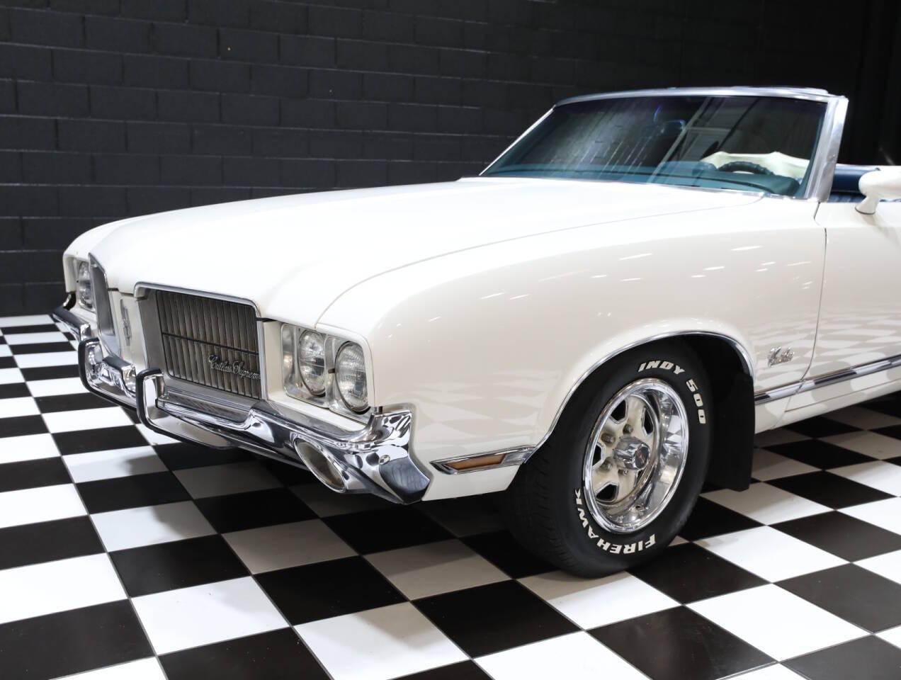1971 Oldsmobile Cutlass