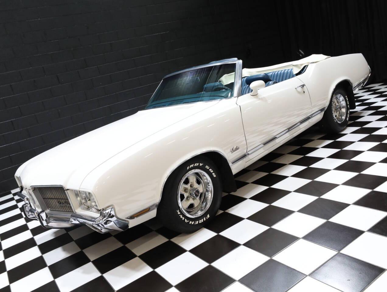 1971 Oldsmobile Cutlass