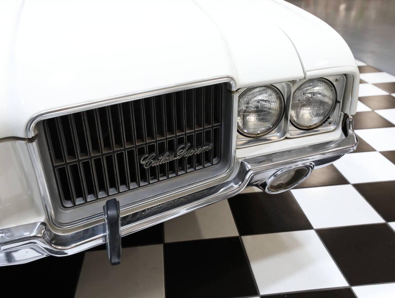 1971 Oldsmobile Cutlass