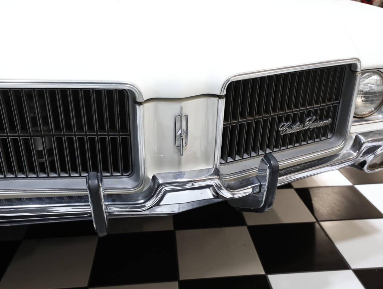 1971 Oldsmobile Cutlass