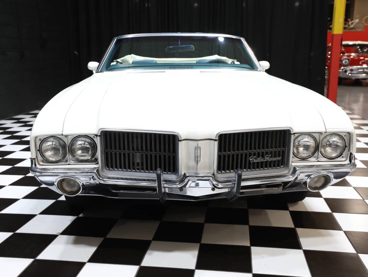 1971 Oldsmobile Cutlass