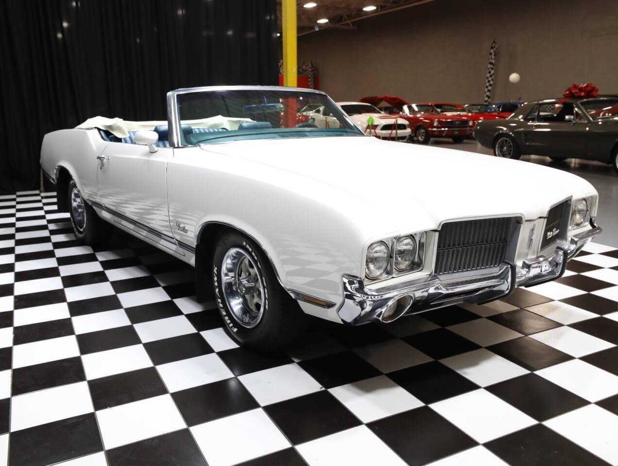 1971 Oldsmobile Cutlass