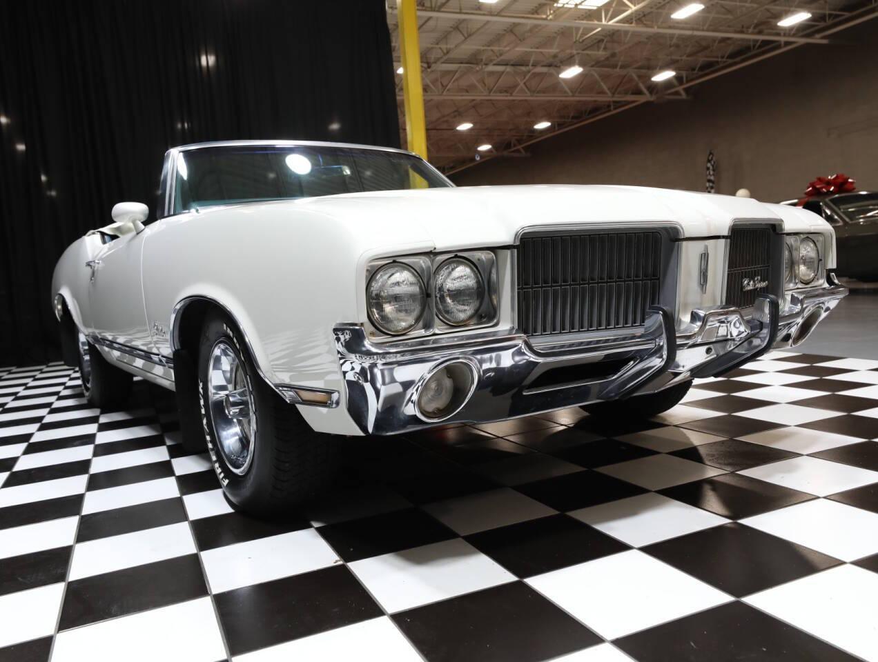 1971 Oldsmobile Cutlass