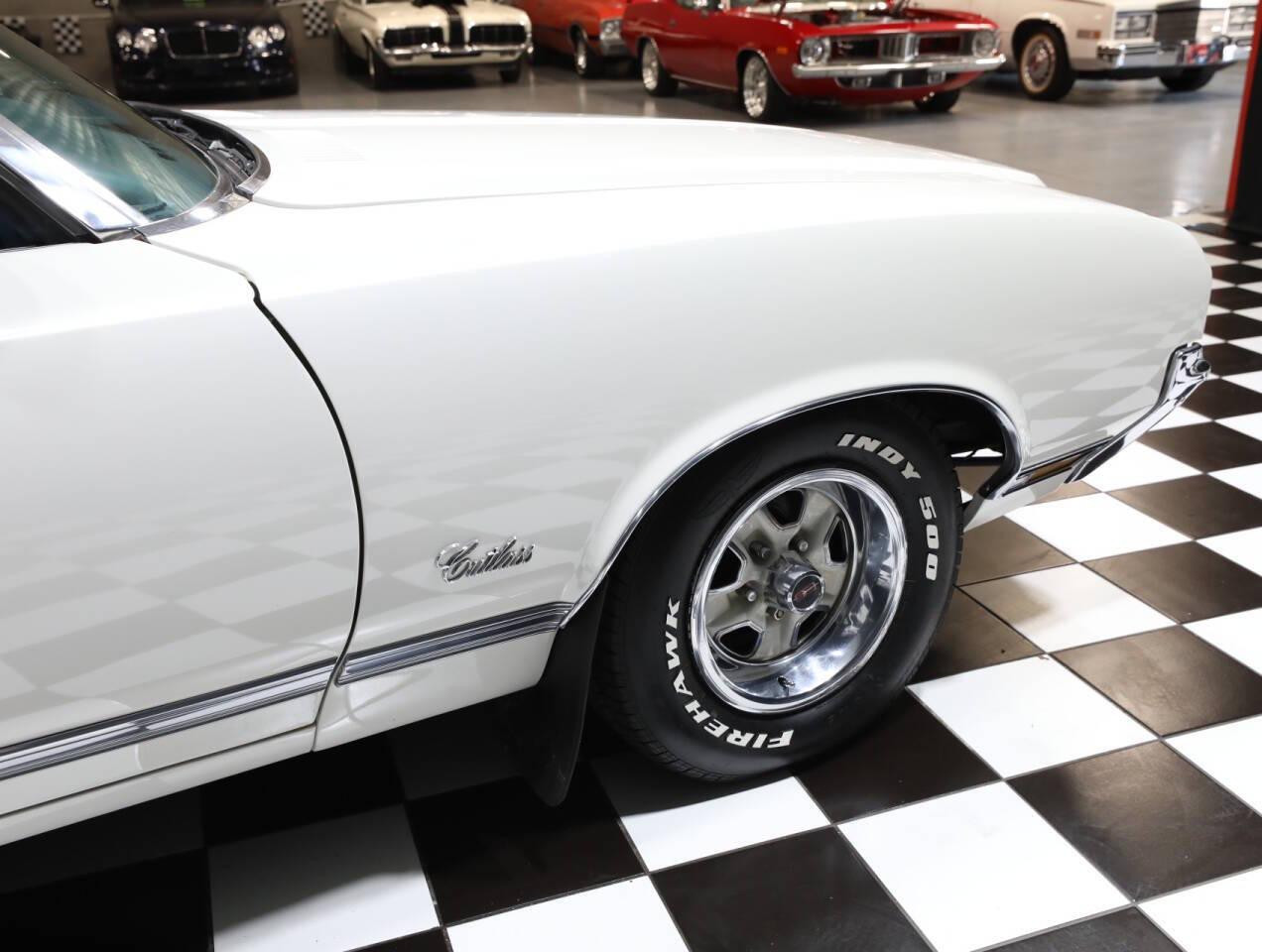 1971 Oldsmobile Cutlass