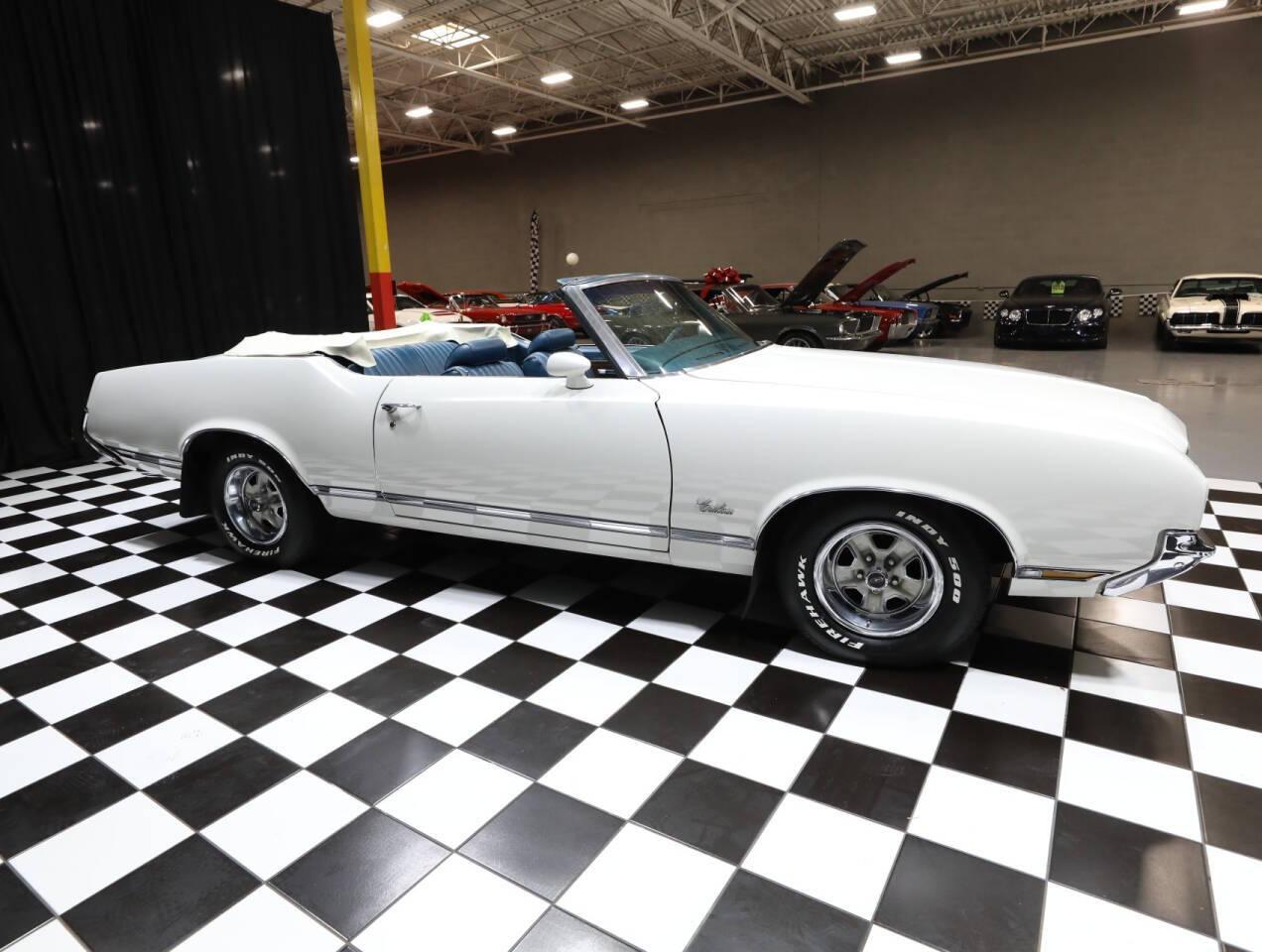 1971 Oldsmobile Cutlass