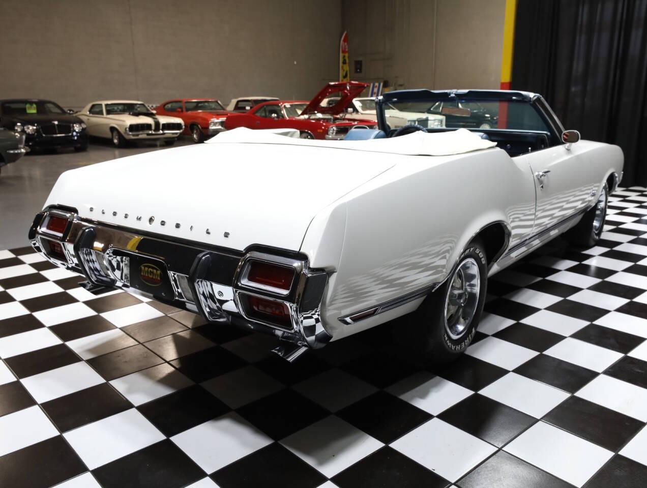 1971 Oldsmobile Cutlass