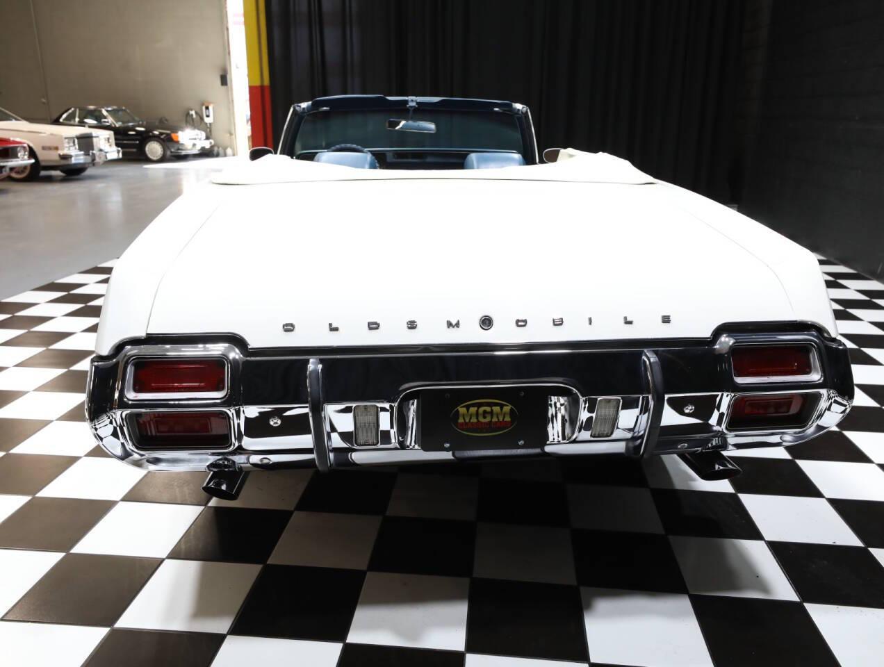 1971 Oldsmobile Cutlass