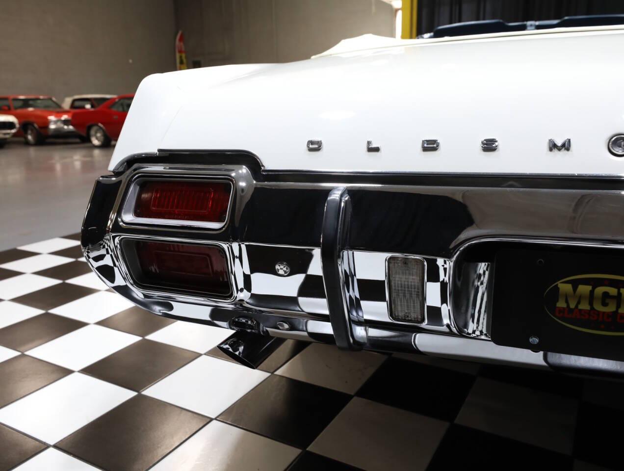 1971 Oldsmobile Cutlass