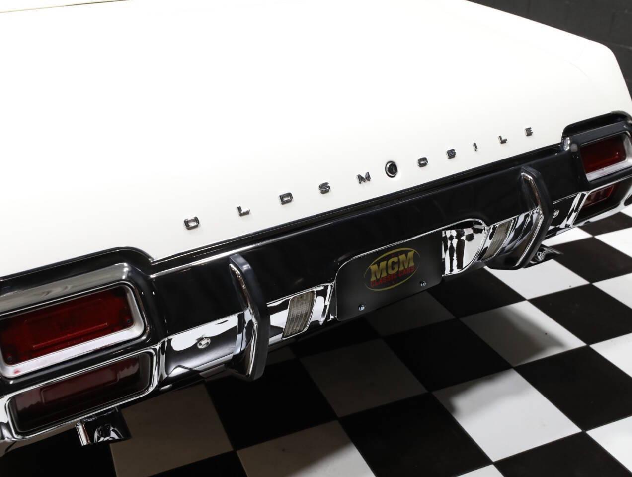 1971 Oldsmobile Cutlass