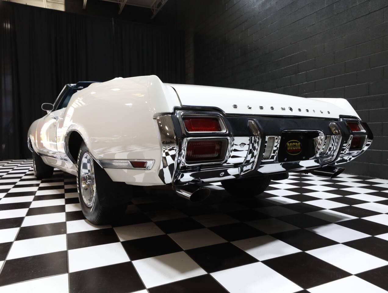 1971 Oldsmobile Cutlass