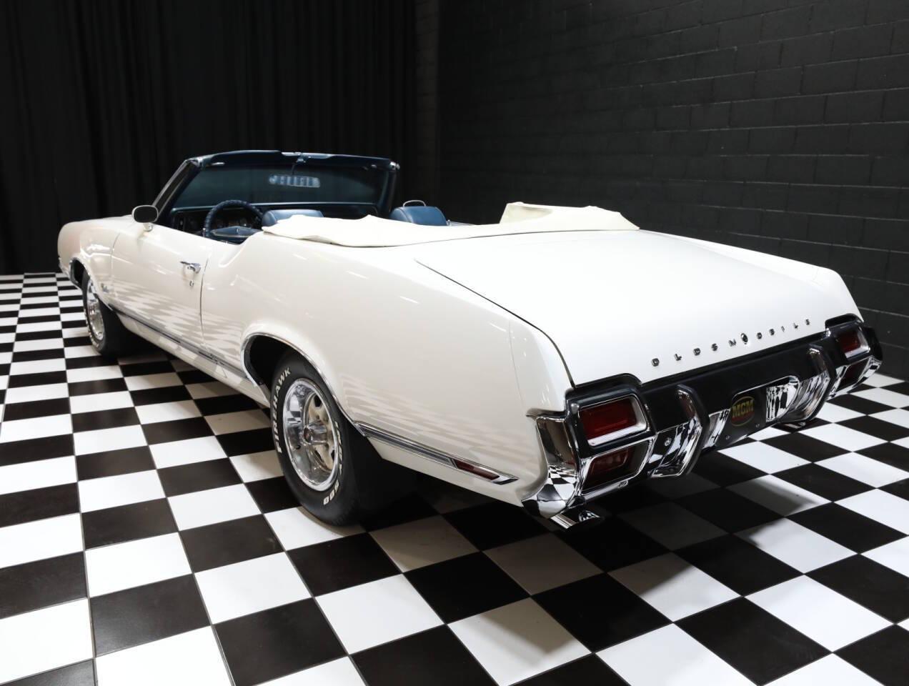 1971 Oldsmobile Cutlass