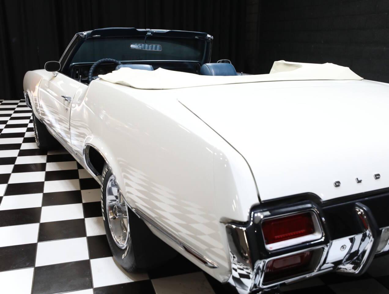 1971 Oldsmobile Cutlass