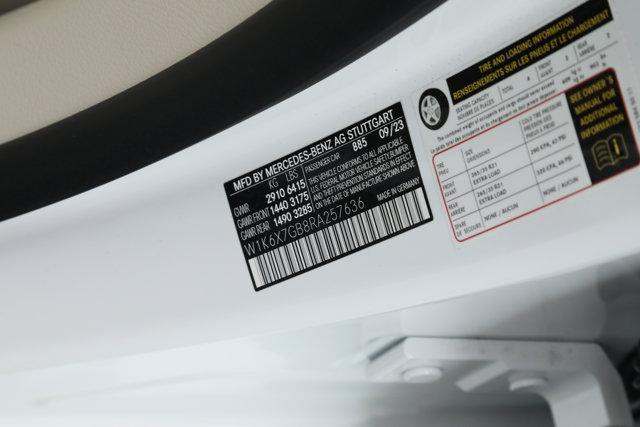 2024 Mercedes - Benz S-Class