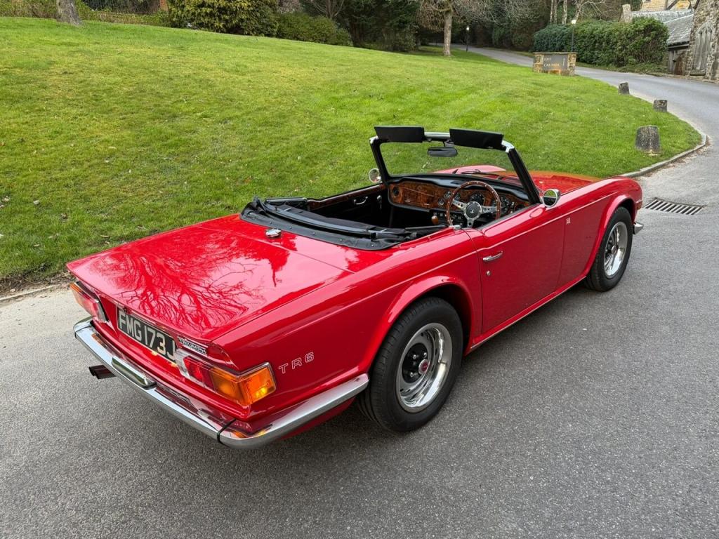 1970 Triumph TR6 PI