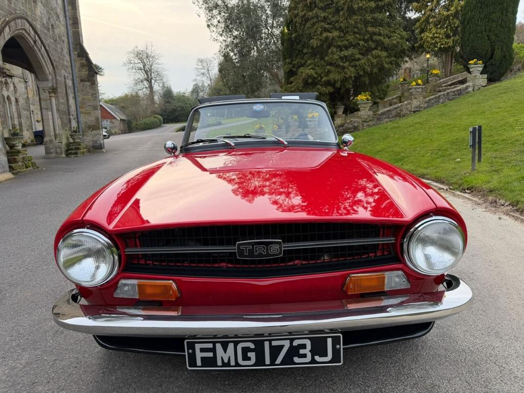 1970 Triumph TR6 PI