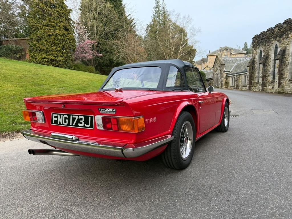 1970 Triumph TR6 PI