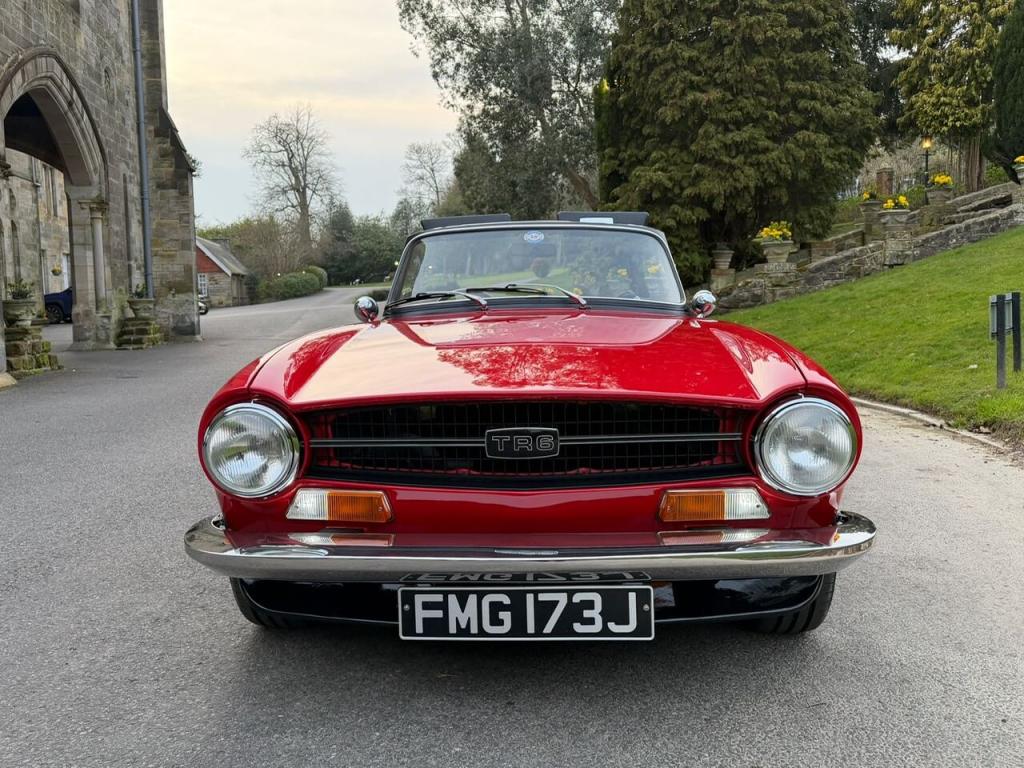 1970 Triumph TR6 PI