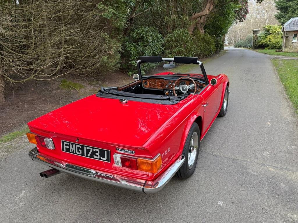 1970 Triumph TR6 PI