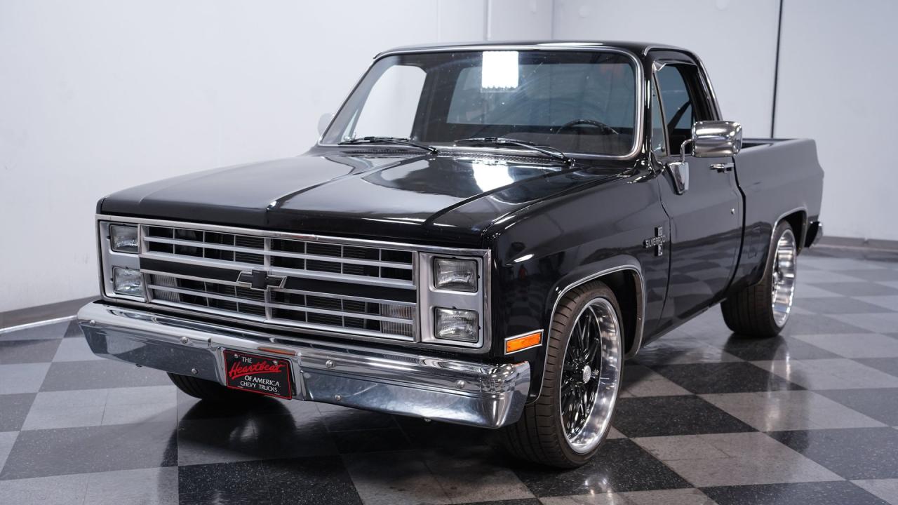 1982 Chevrolet C10