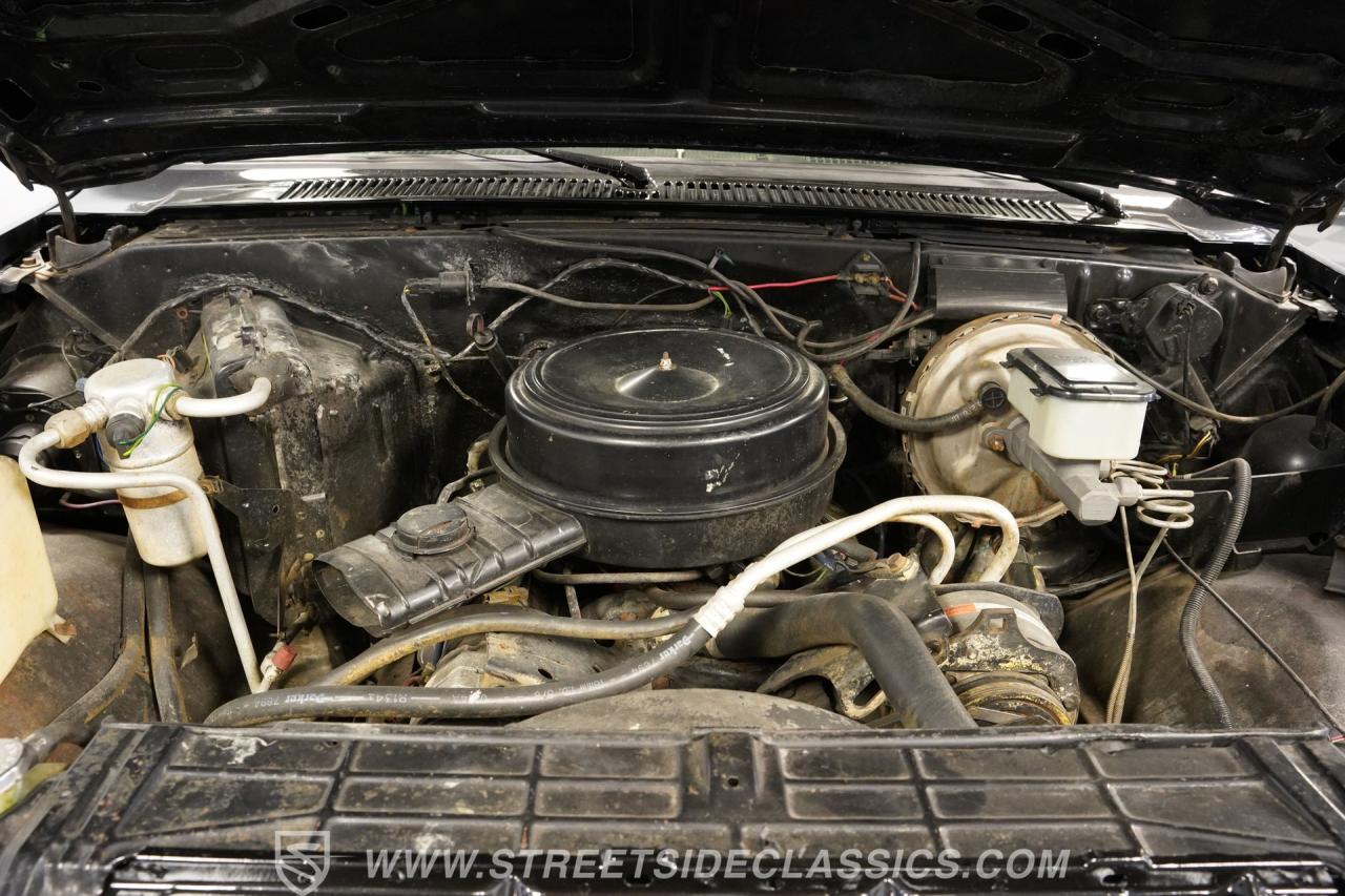 1986 Chevrolet K10 Custom Deluxe 4x4