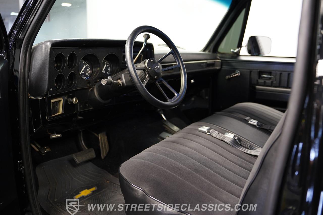 1986 Chevrolet K10 Custom Deluxe 4x4