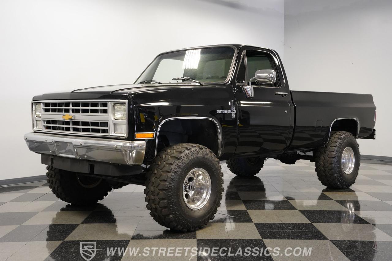 1986 Chevrolet K10 Custom Deluxe 4x4