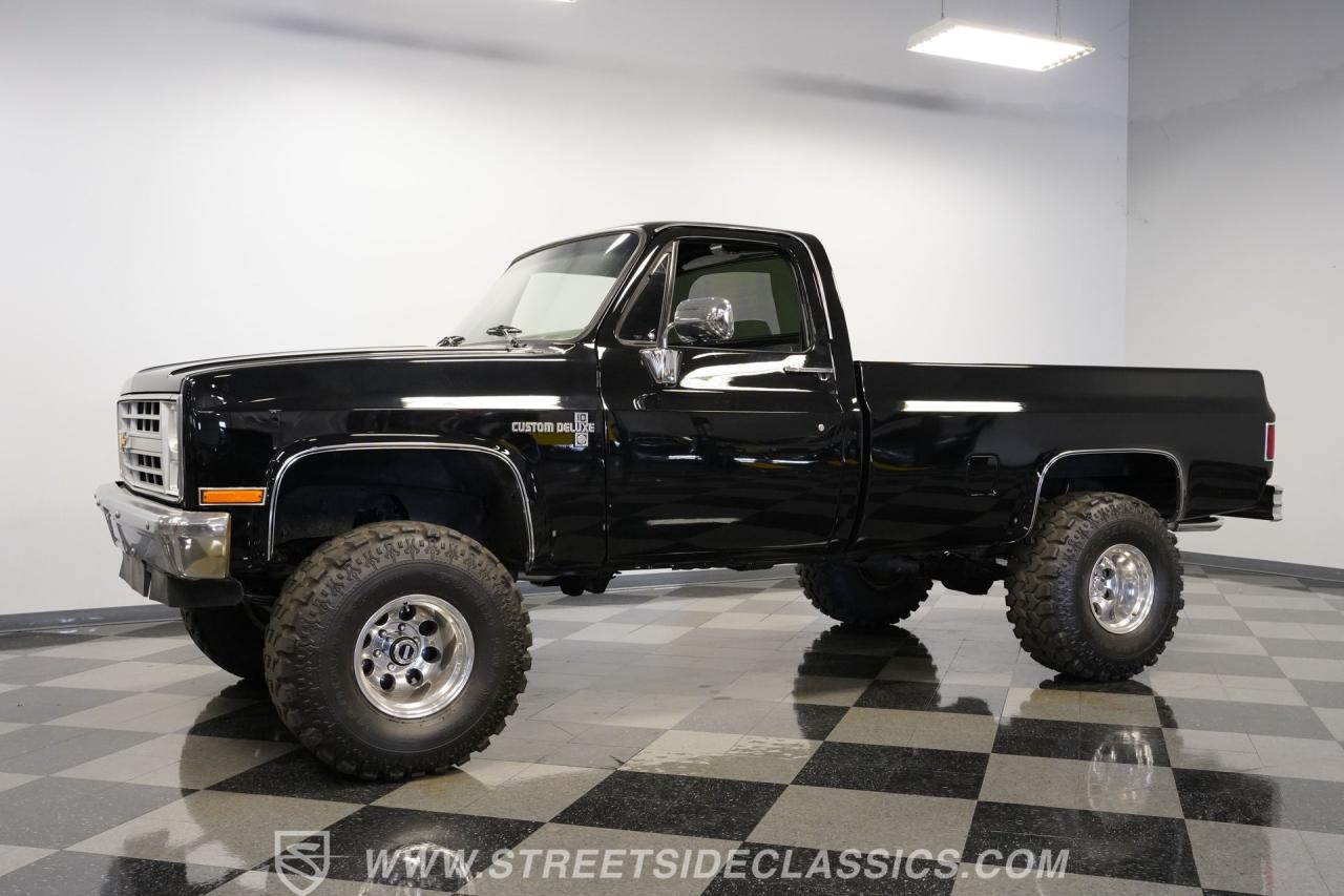1986 Chevrolet K10 Custom Deluxe 4x4