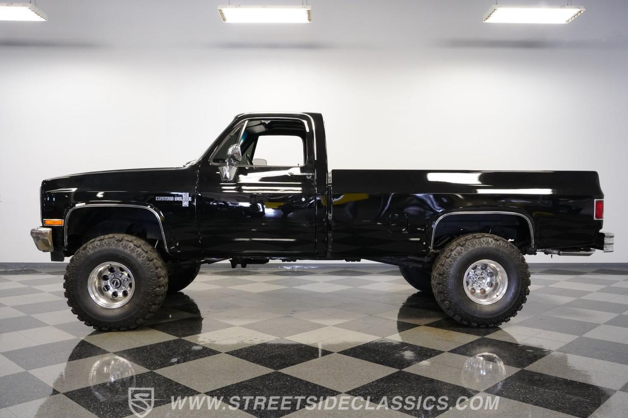 1986 Chevrolet K10 Custom Deluxe 4x4
