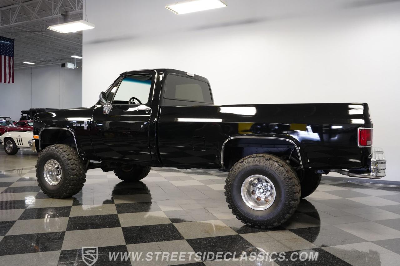 1986 Chevrolet K10 Custom Deluxe 4x4