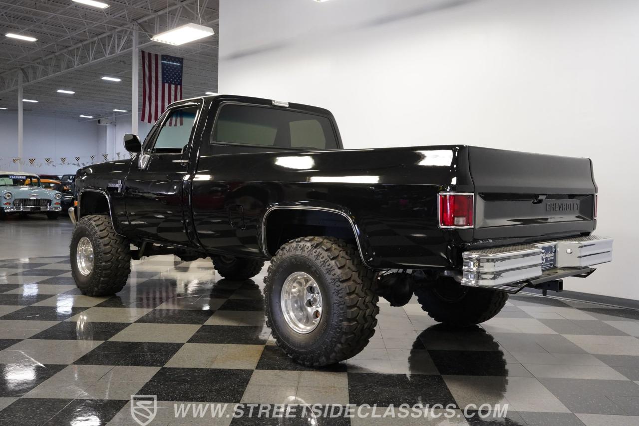 1986 Chevrolet K10 Custom Deluxe 4x4