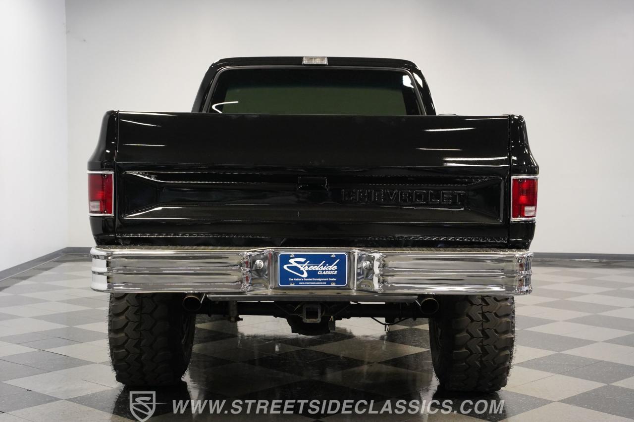 1986 Chevrolet K10 Custom Deluxe 4x4
