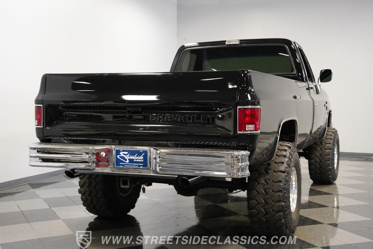 1986 Chevrolet K10 Custom Deluxe 4x4
