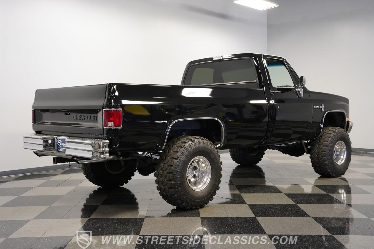 1986 Chevrolet K10 Custom Deluxe 4x4