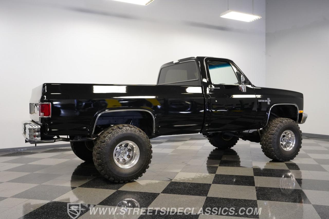 1986 Chevrolet K10 Custom Deluxe 4x4