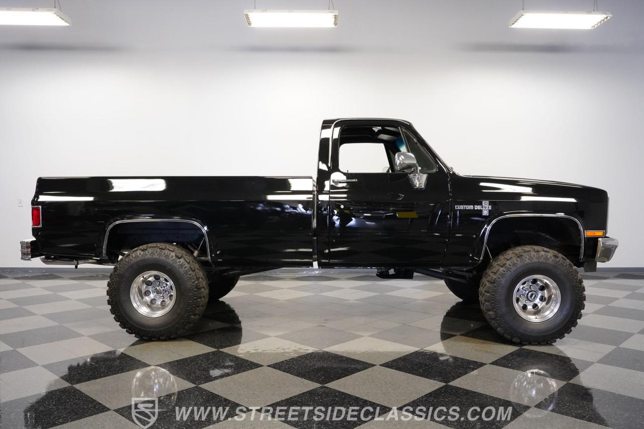 1986 Chevrolet K10 Custom Deluxe 4x4