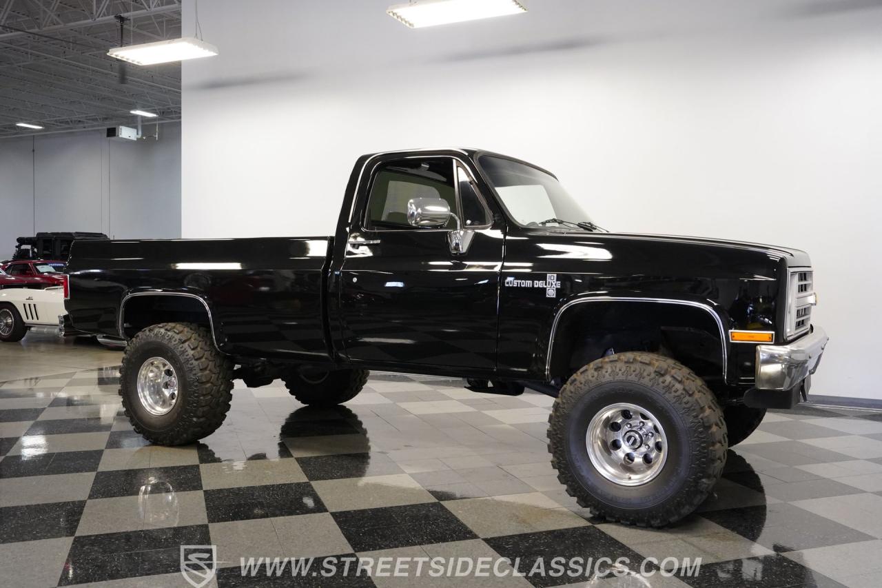1986 Chevrolet K10 Custom Deluxe 4x4