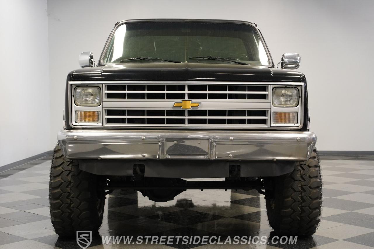 1986 Chevrolet K10 Custom Deluxe 4x4