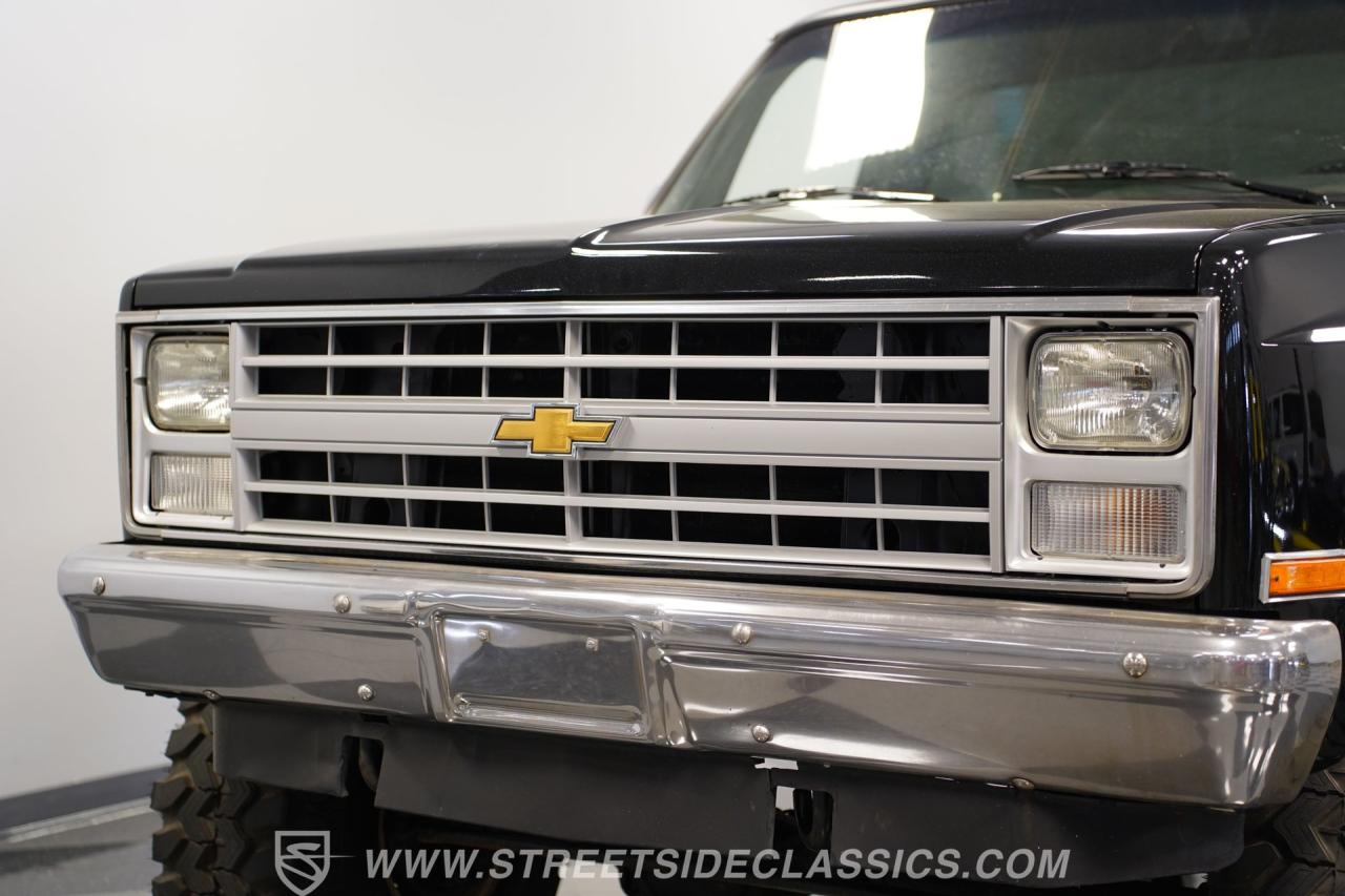 1986 Chevrolet K10 Custom Deluxe 4x4
