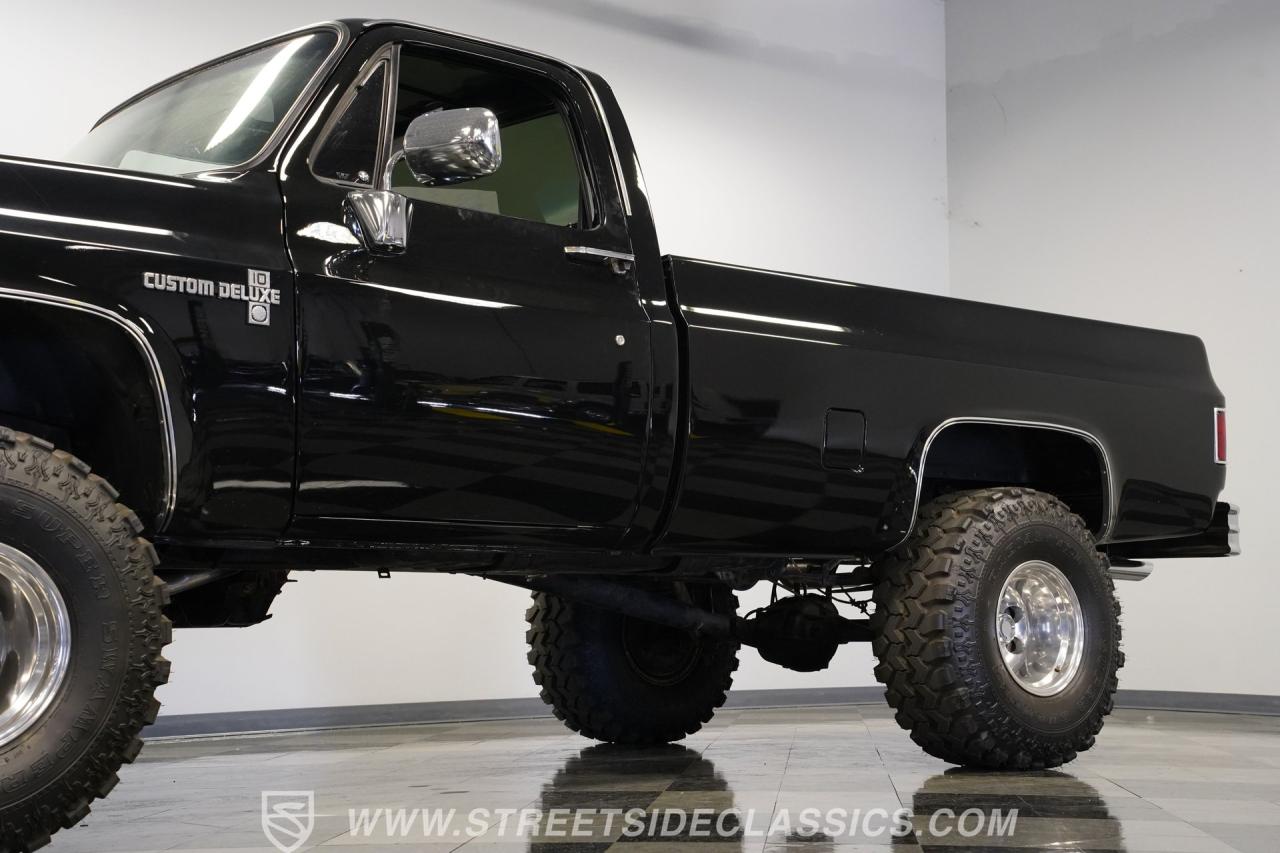 1986 Chevrolet K10 Custom Deluxe 4x4