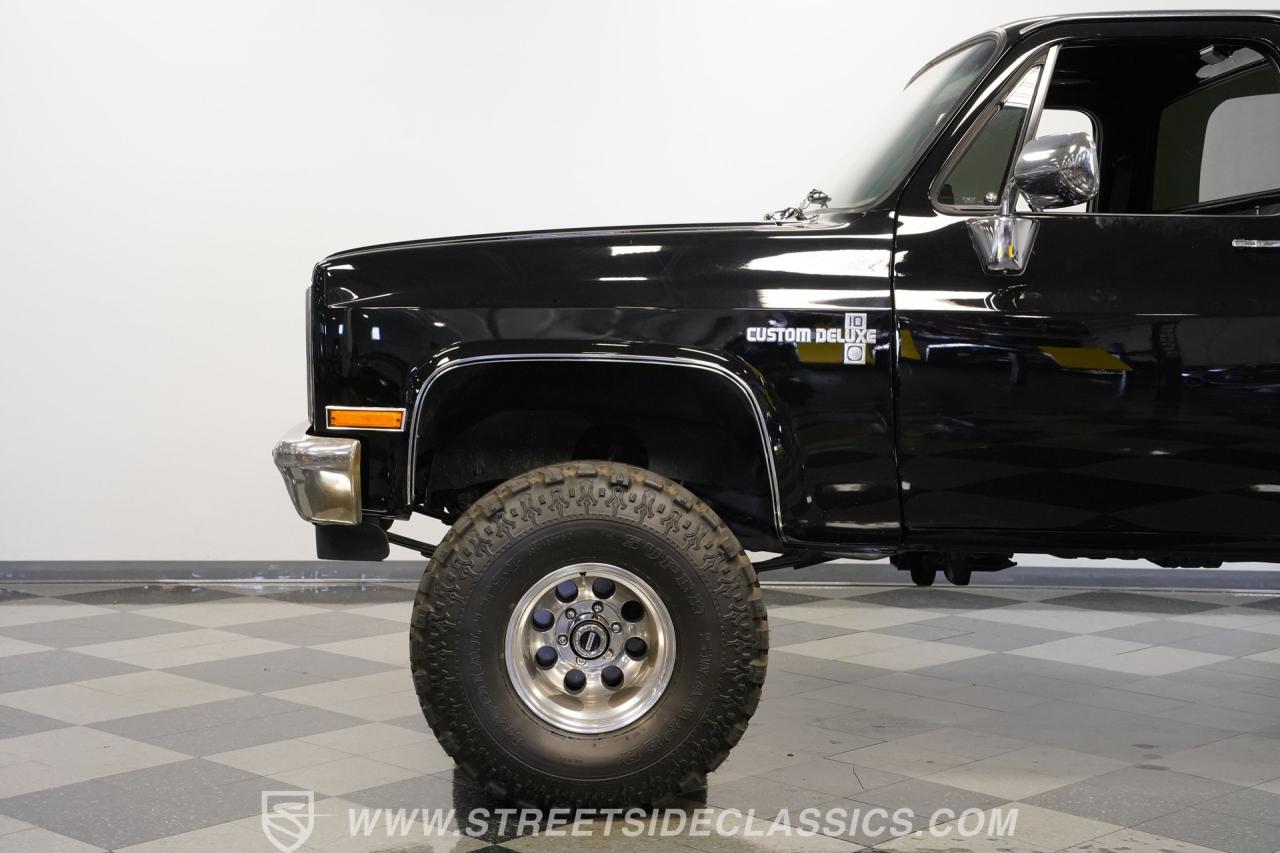 1986 Chevrolet K10 Custom Deluxe 4x4
