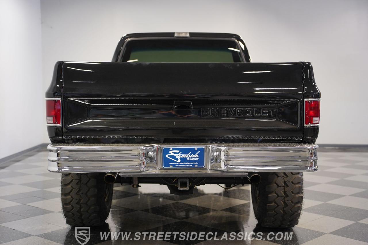 1986 Chevrolet K10 Custom Deluxe 4x4