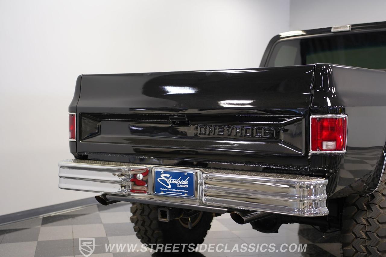 1986 Chevrolet K10 Custom Deluxe 4x4