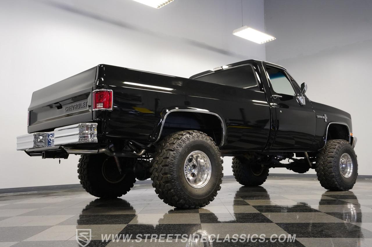 1986 Chevrolet K10 Custom Deluxe 4x4