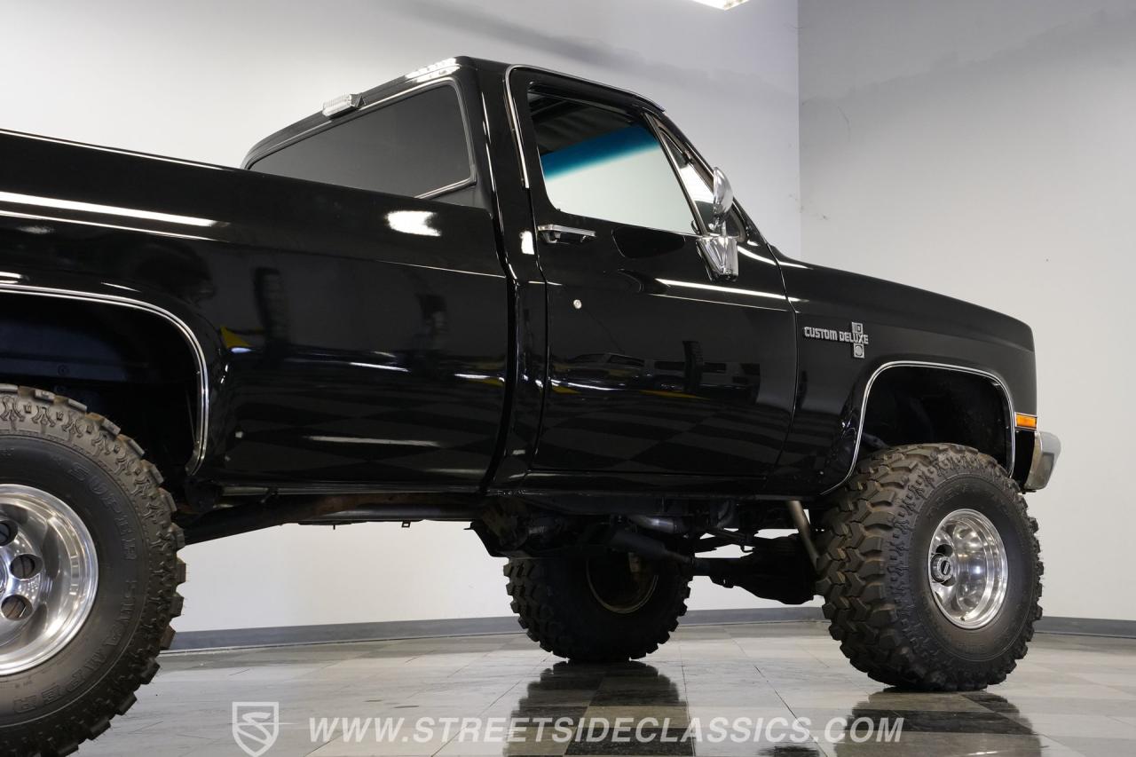1986 Chevrolet K10 Custom Deluxe 4x4