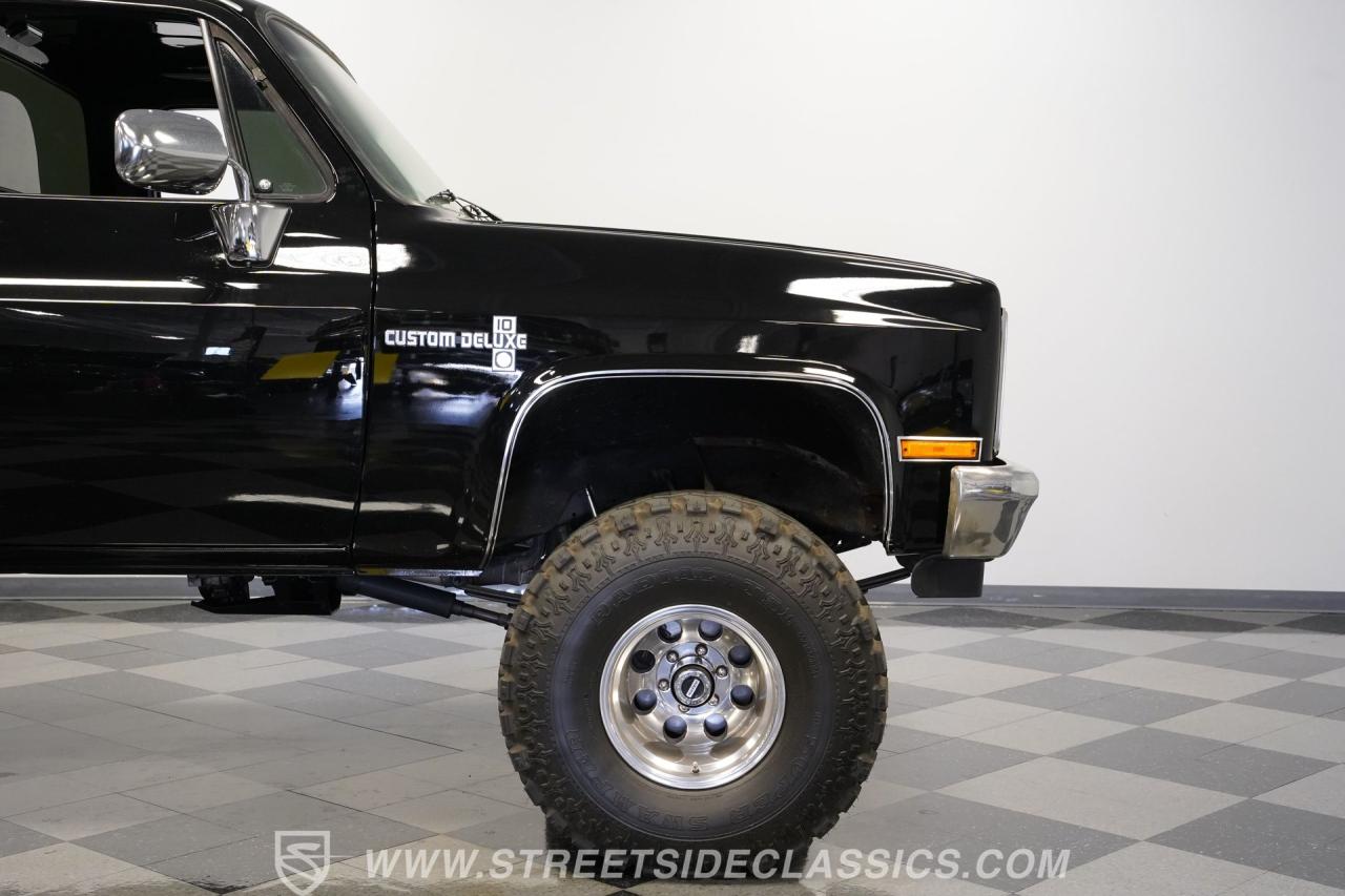 1986 Chevrolet K10 Custom Deluxe 4x4