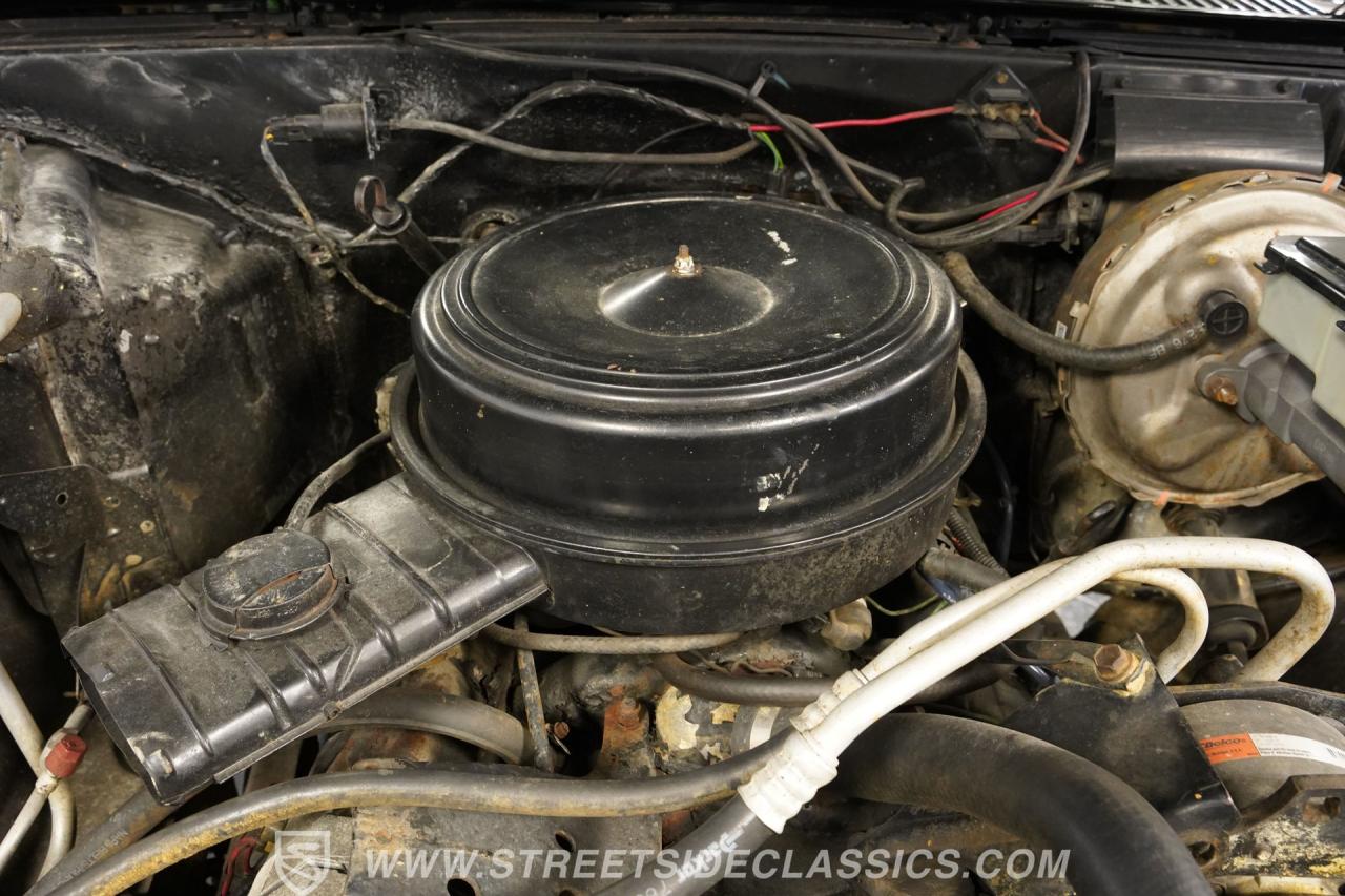 1986 Chevrolet K10 Custom Deluxe 4x4